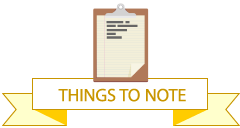 Things to Note - Fee, Appointment and Cancellation Policies